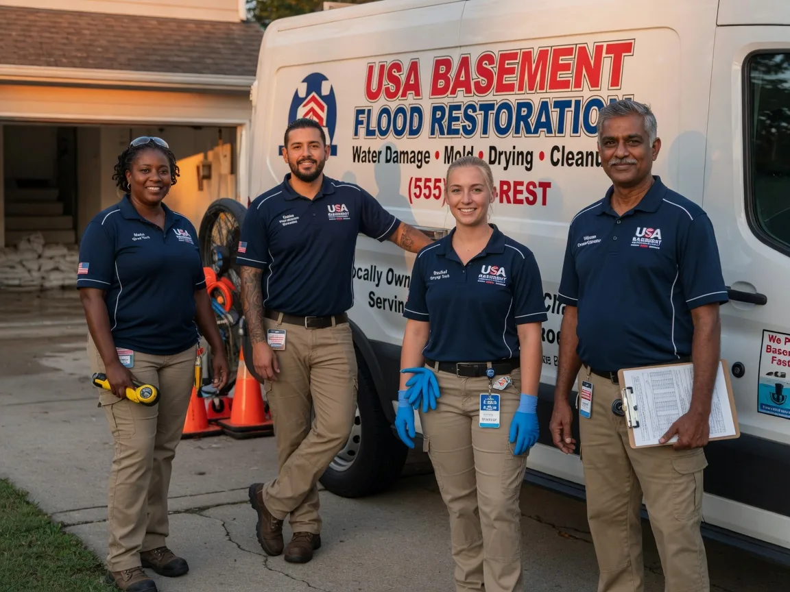 Basement Flood Cleanup company in Laconia, IN